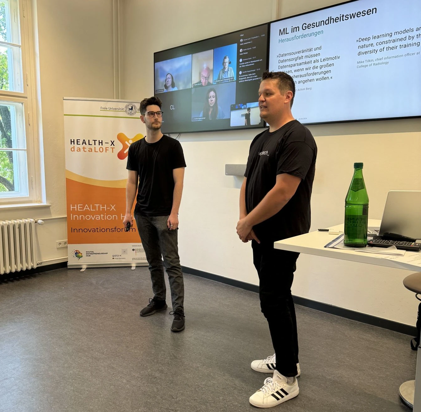 elbtech ist Preisträger des Health-X Innovationswettbewerbs!